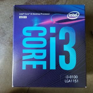 core i3 8100(PCパーツ)