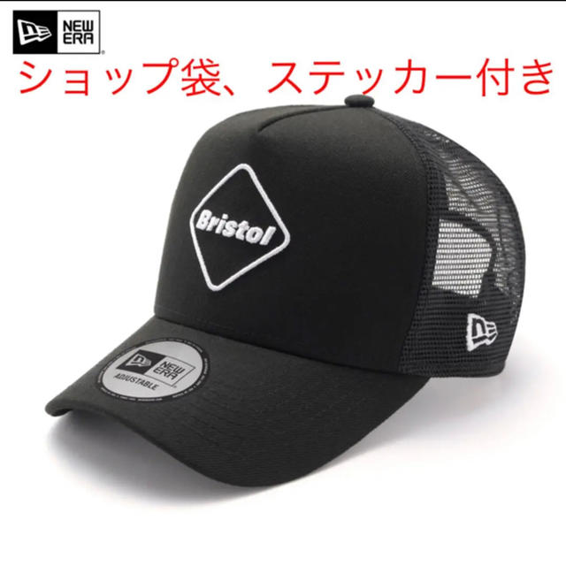 帽子新品 FCRB NEWERA EMBLEM MESHCAP メッシュキャップ