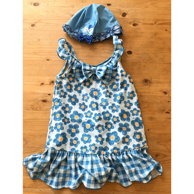 KP(ニットプランナー)の【KP 】ニットプランナー 水着 キッズ/ベビー/マタニティのキッズ服女の子用(90cm~)(水着)の商品写真