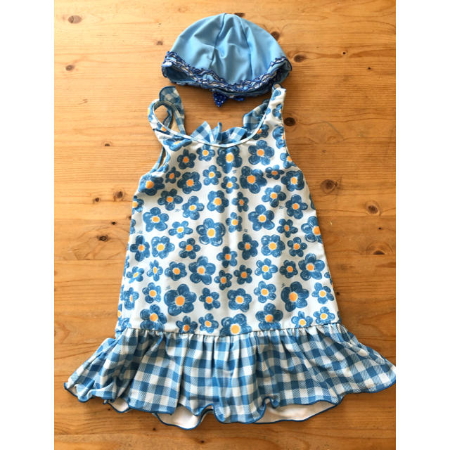 KP(ニットプランナー)の【KP 】ニットプランナー 水着 キッズ/ベビー/マタニティのキッズ服女の子用(90cm~)(水着)の商品写真