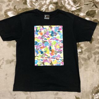 アベイシングエイプ(A BATHING APE)のAPE BAPE マルチ カラー multi 1st camo 迷彩 tシャツ(Tシャツ/カットソー(半袖/袖なし))