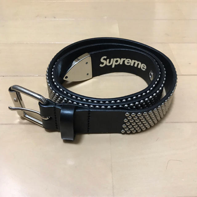 シュプリーム  スタッズベルト supreme