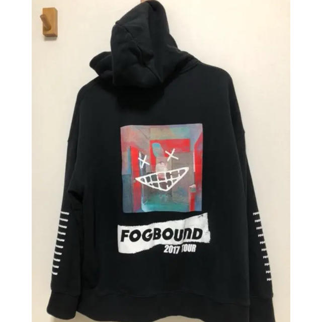 米津玄師 Fogbound BOOTパーカー Mサイズ