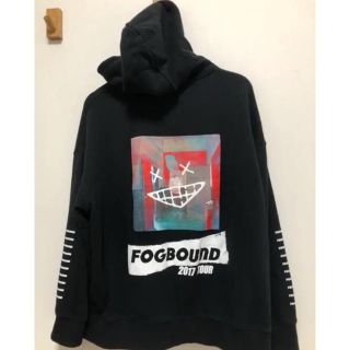 米津玄師 BOOTパーカー Lサイズ 2017 FOGBOUNDグッズの通販 by ドヤ's ...