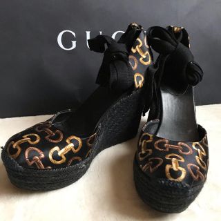 グッチ(Gucci)のGUCCIジュートシューズ(その他)