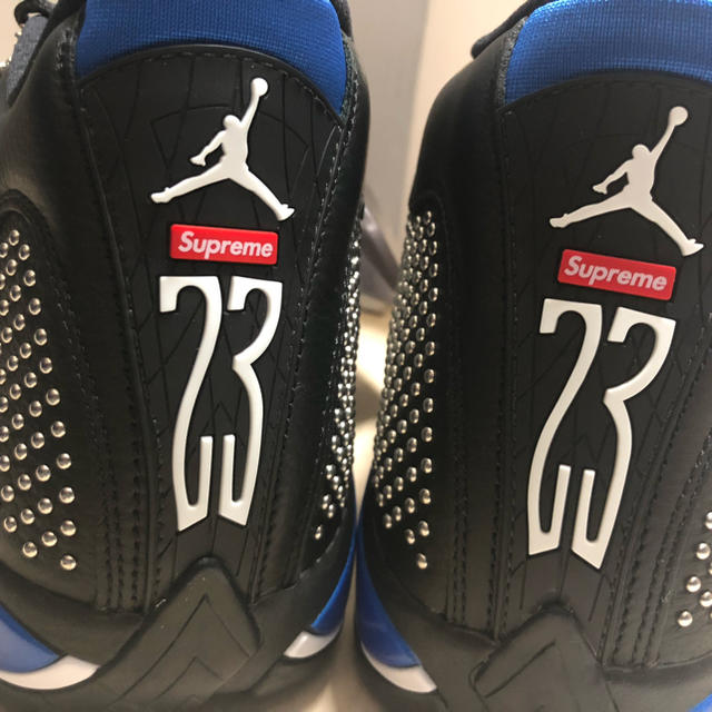 27.5cm supreme Nike Air Jordan 14