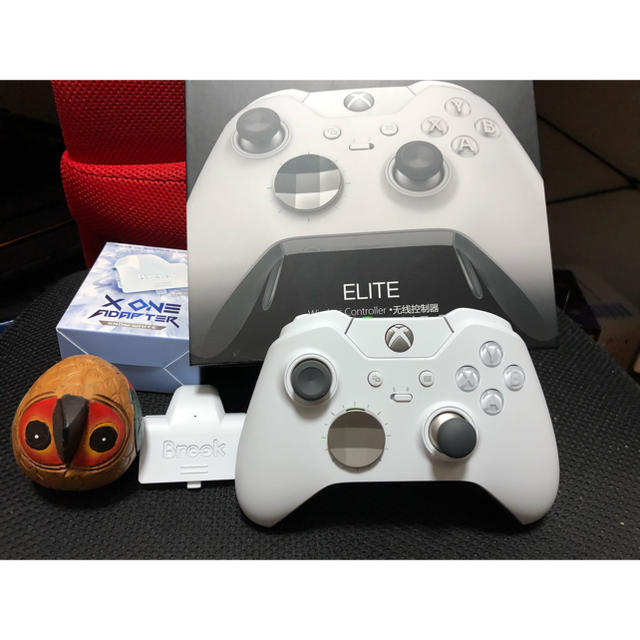 XBOX ELITE ワイヤレスコントローラー Brook セットスマホ/家電/カメラ