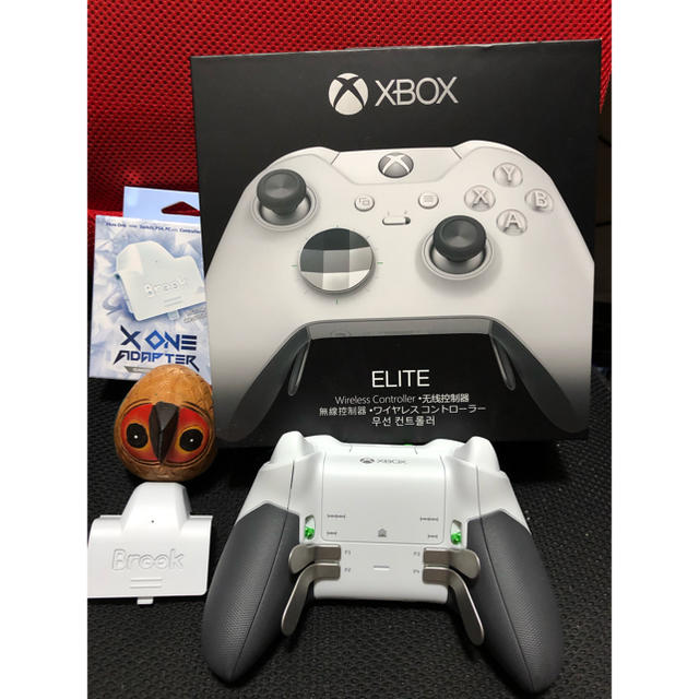 Microsoft Xbox Elite ワイヤレスコントローラー Brook セットの通販 By The のんびり Shop マイクロソフトならラクマ