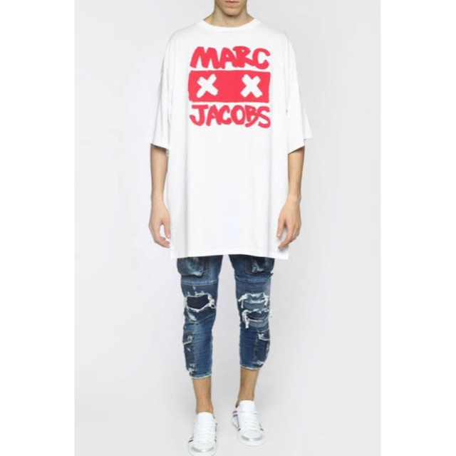 MARC JACOBS(マークジェイコブス)のマークジェーコブス ビッグシルエットTシャツ xs 17aw メンズのトップス(Tシャツ/カットソー(半袖/袖なし))の商品写真