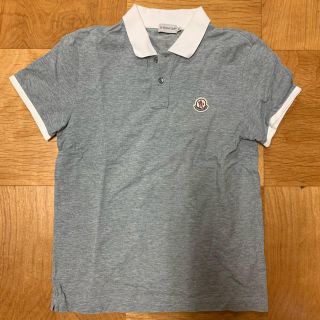 モンクレール(MONCLER)のモンクレール グレー M(Tシャツ/カットソー(半袖/袖なし))