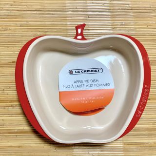 ルクルーゼ(LE CREUSET)の新品未使用 ル・クルーゼ  アップルパイ・ディッシュ (食器)