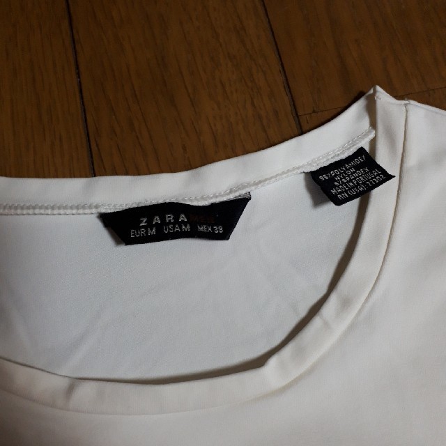 ZARA(ザラ)の早い者勝ち価格　ZARA BasicTシャツ メンズのトップス(Tシャツ/カットソー(半袖/袖なし))の商品写真