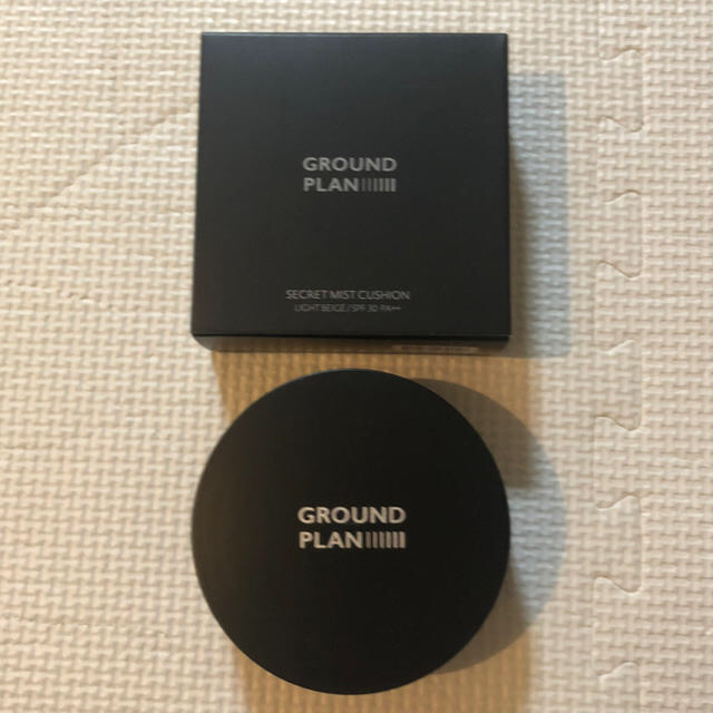 GROUND PLAN グランドプラン  シークレットミストクッション本体