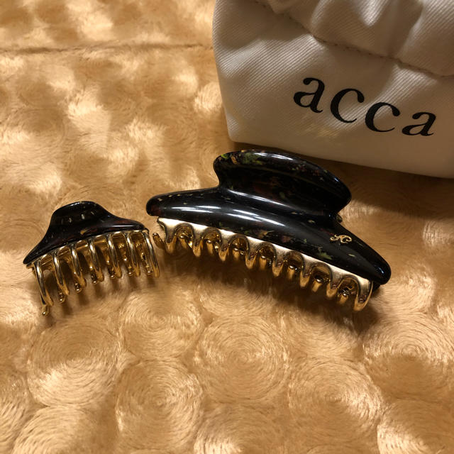 acca(アッカ)のacca アッカ   クリップ レディースのヘアアクセサリー(バレッタ/ヘアクリップ)の商品写真