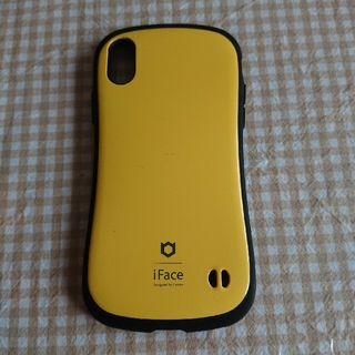 アイフォーン(iPhone)の【未だに凡人様専用】i Face iPhoneⅩ ケース(iPhoneケース)