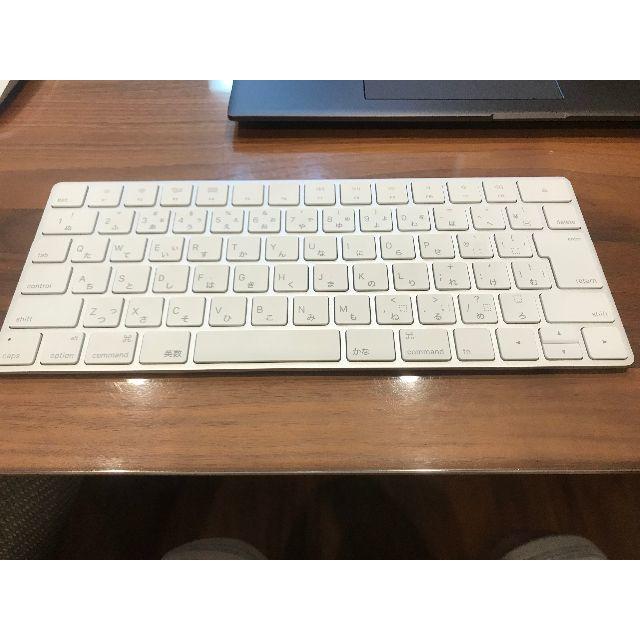 Apple(アップル)のApple Magic Keyboard マジックキーボード Mac スマホ/家電/カメラのPC/タブレット(PC周辺機器)の商品写真