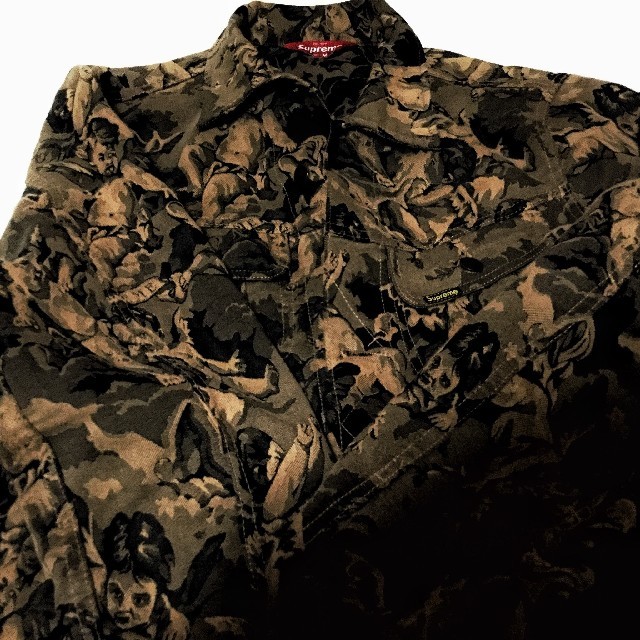 Supreme(シュプリーム)のCherub Trucker Jacket メンズのジャケット/アウター(Gジャン/デニムジャケット)の商品写真