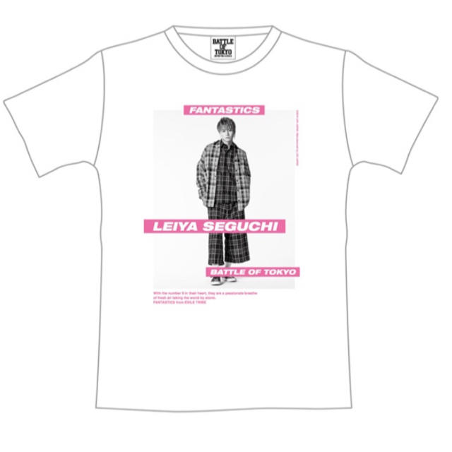 瀬口黎弥BOT Tシャツ-