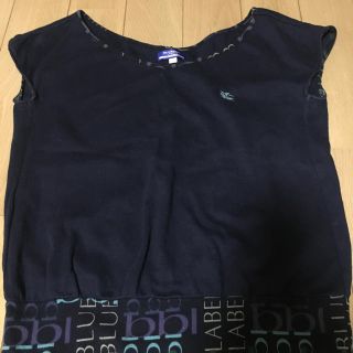 バーバリーブルーレーベル(BURBERRY BLUE LABEL)のまめまめ様専用バーバリー  レディース  シャツ(Tシャツ(半袖/袖なし))