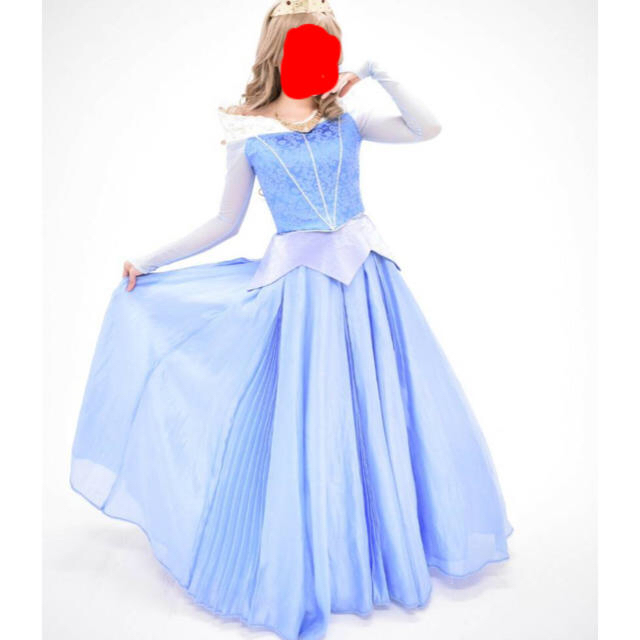 Secret Honey(シークレットハニー)のシークレットハニー オーロラ姫 ブルー ドレス エンタメ/ホビーのコスプレ(衣装)の商品写真
