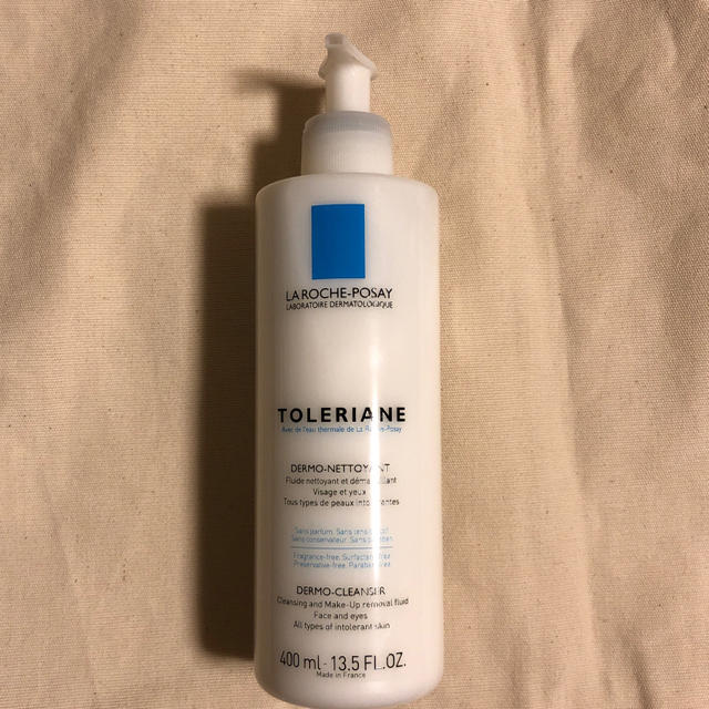 LA ROCHE-POSAY(ラロッシュポゼ)の【新品未使用】ラロッシュポゼ トレリアン ダーモクレンザーポンプ 400ml コスメ/美容のスキンケア/基礎化粧品(洗顔料)の商品写真