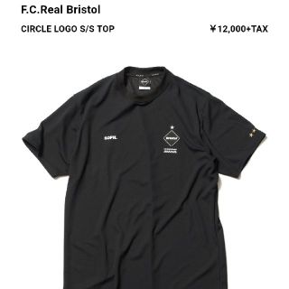 エフシーアールビー(F.C.R.B.)のFCRB 19ss  circle logo s/s(Tシャツ/カットソー(半袖/袖なし))