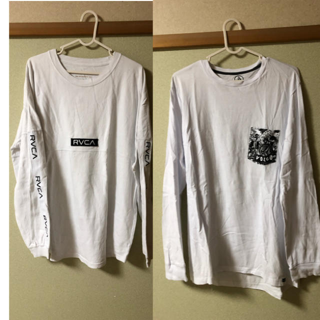 RVCA(ルーカ)のRVCAセット売り メンズのトップス(Tシャツ/カットソー(半袖/袖なし))の商品写真