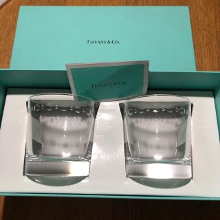 ティファニー(Tiffany & Co.)のbolao様専用☆TIFFANY&Co. ペアロックグラス(グラス/カップ)