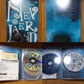 ニュース(NEWS)のNEWS《NEVER LAND通常盤》(アイドルグッズ)