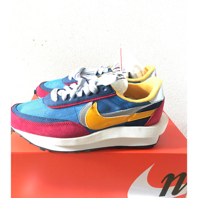 sacai × NIKE LDWaffle 27cm