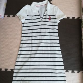 トミーヒルフィガー(TOMMY HILFIGER)のポロワンピ(ひざ丈ワンピース)