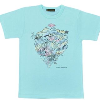 アラシ(嵐)の24時間テレビチャリＴシャツ  1(Tシャツ(半袖/袖なし))