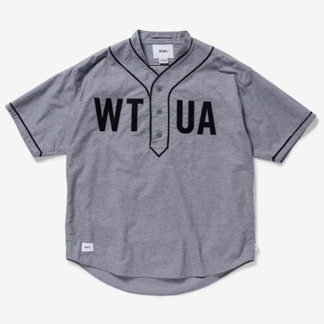 wtaps  league ss 19 ベースボールシャツ L 3