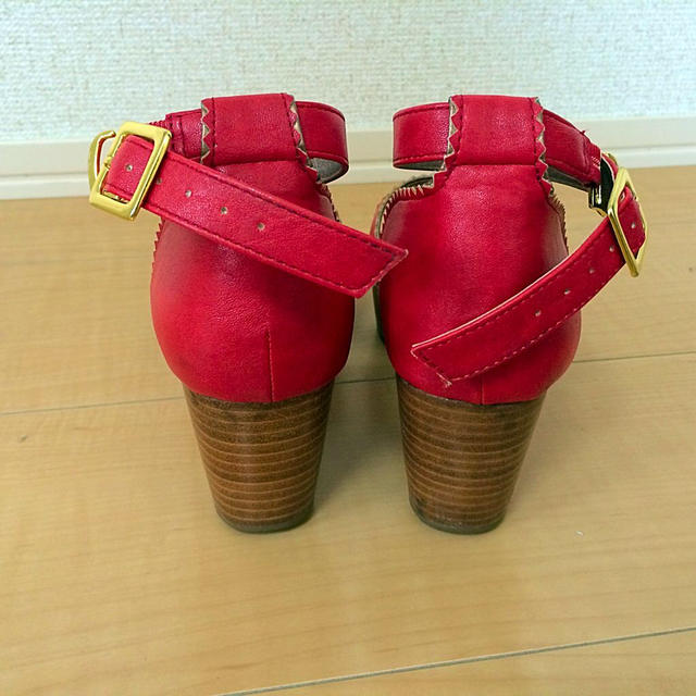 JEANASIS(ジーナシス)のJEANASiSのウェッジサンダル レディースの靴/シューズ(サンダル)の商品写真