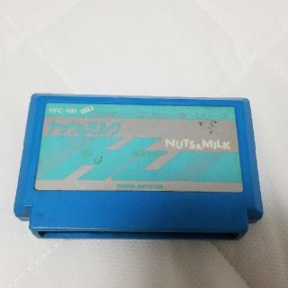 ファミリーコンピュータ(ファミリーコンピュータ)のファミコン ナッツ&ミルク(家庭用ゲームソフト)