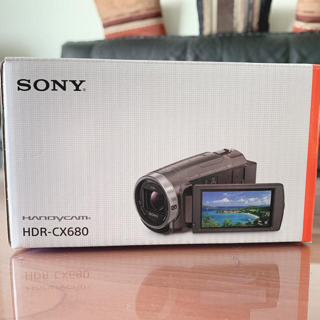 SONYHDR-CX680 新品未使用