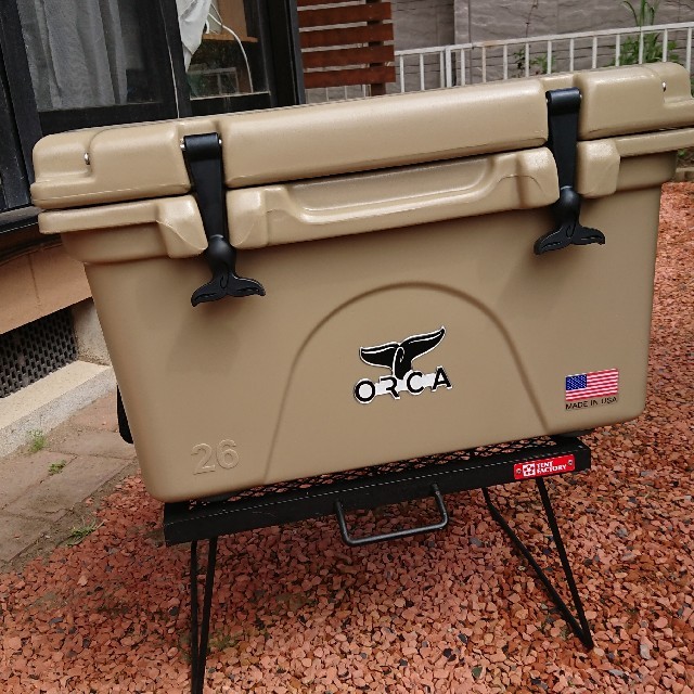 新品未使用品ORCA オルカ クーラーボックス 26QT タン 入荷しま 新品未使用品ORCA オルカ クーラーボックス 26QT タン 入荷しま