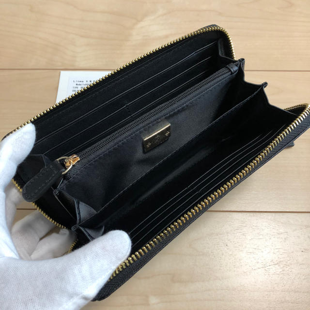 Vivienne Westwood(ヴィヴィアンウエストウッド)の【新品・正規品】ヴィヴィアンウエストウッド 長財布 黒 306 レディースのファッション小物(財布)の商品写真