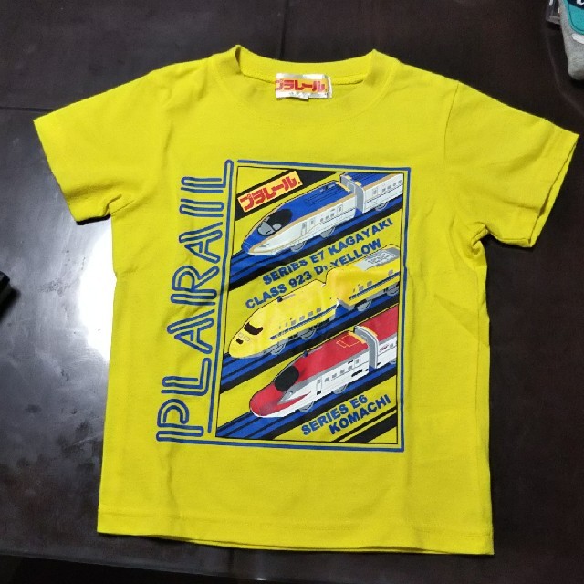 Takara Tomy(タカラトミー)のプラレールTシャツ 110 キッズ/ベビー/マタニティのキッズ服男の子用(90cm~)(Tシャツ/カットソー)の商品写真