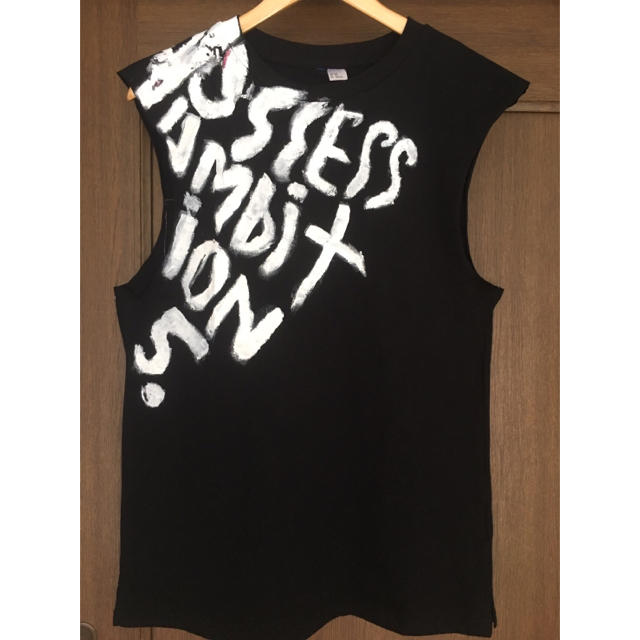 ONE OK ROCK(ワンオクロック)のTaka着用 タンクトップ ambitions2017 メンズのトップス(Tシャツ/カットソー(半袖/袖なし))の商品写真