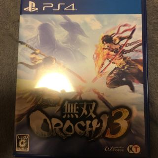 プレイステーション4(PlayStation4)の無双OROCHI3 美品(家庭用ゲームソフト)