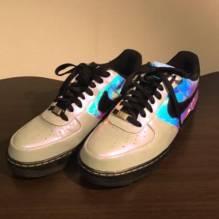 ナイキ(NIKE)のAIR FORCE 1 LOW CMFT PRM/フォース1/レインボー(スニーカー)