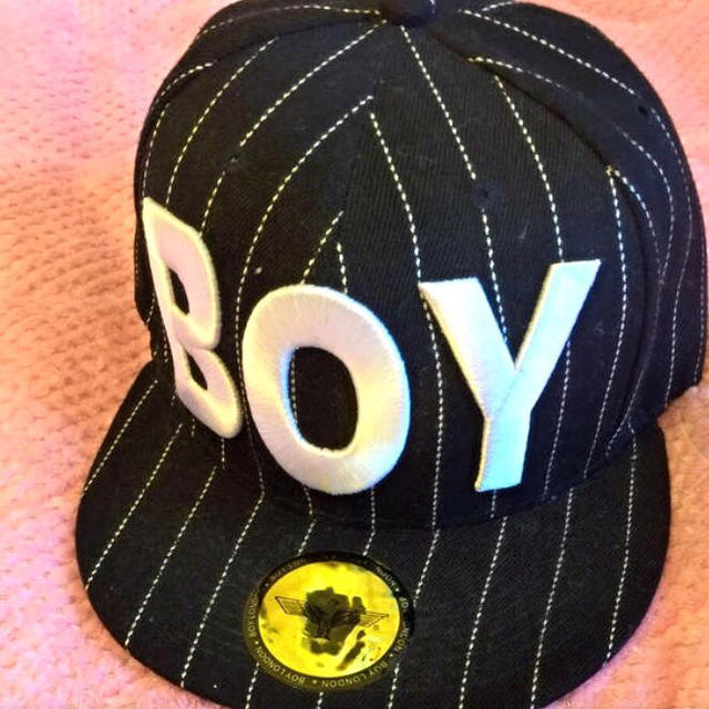 Boy London(ボーイロンドン)の格安♡Boy キャップ メンズの帽子(キャップ)の商品写真