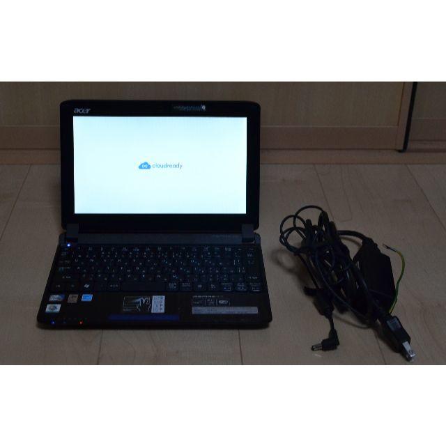 ASUS Aapire one 532h-CPK11 Chromebook化済