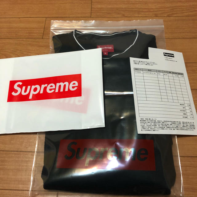 Supreme(シュプリーム)のStripe Rib Waffle Top  メンズのトップス(Tシャツ/カットソー(半袖/袖なし))の商品写真