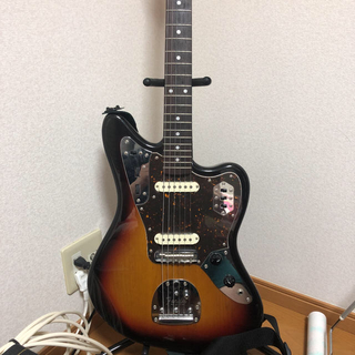 フェンダー(Fender)のfender japan ジャガー(エレキギター)