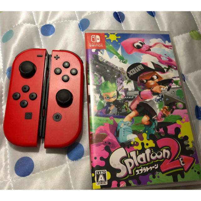 スプラトゥーン Joy-Con 任天堂Switch