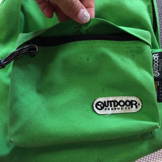OUTDOOR(アウトドア)のUTDOORリュックサック キッズ/ベビー/マタニティのこども用バッグ(リュックサック)の商品写真