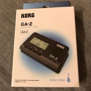 コルグ(KORG)のチューナー ギター ベース Korg GA-2(その他)