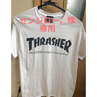 スラッシャー(THRASHER)の【値下げ】THRASHER Ｔシャツ スラッシャー(Tシャツ/カットソー(七分/長袖))